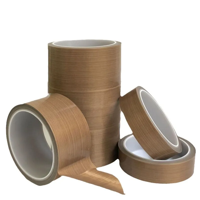 High Temperature Resistant Tape Sealing Tape Adhesive Cloth Insulation 300 Degree Vacuum Sealing Machine 10 meter*0.18mm