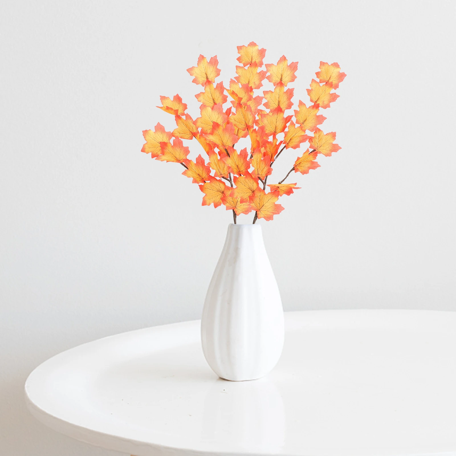 

2Pcs Maple Lamp Led Branches Lamp Simulated Plastic Branches Decorative LED Lights for Home Bedroom Party Holidays DIY