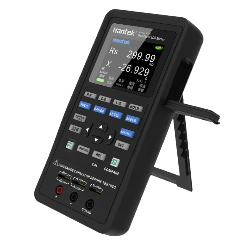 Handheld Lcr Meter Hantek1832c: Precisie, Veelzijdig, Deze Handheld Lcr Meter Is Perfect Voor Het Meten Van Inductantie, Capaciteit