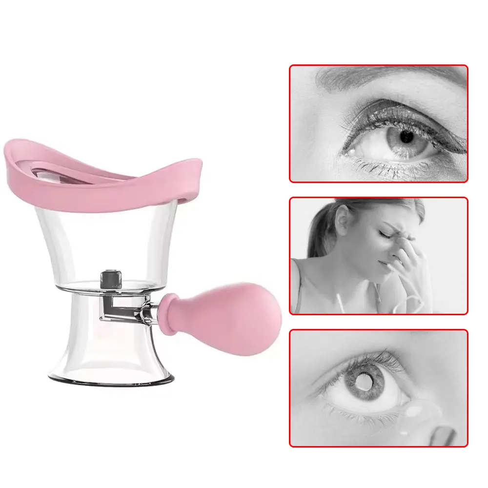 1Pc Soft Silicone Eye Cleaner Wash Cups Eyes Washing Tool Flushing Rinse Cups Resuable Bath Eyewash Cups for Students Adult