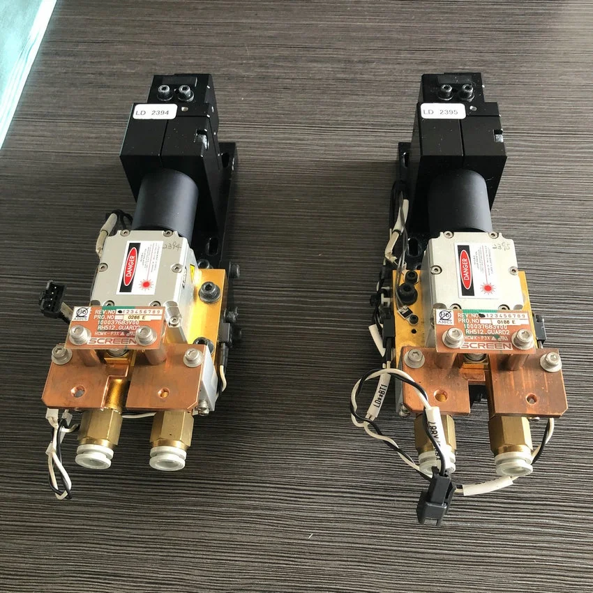 Screen PT-R8800 8900 16000 CTP DILAS 40W 50W 780-1100nm Semiconductor Laser Diode Module Print Head