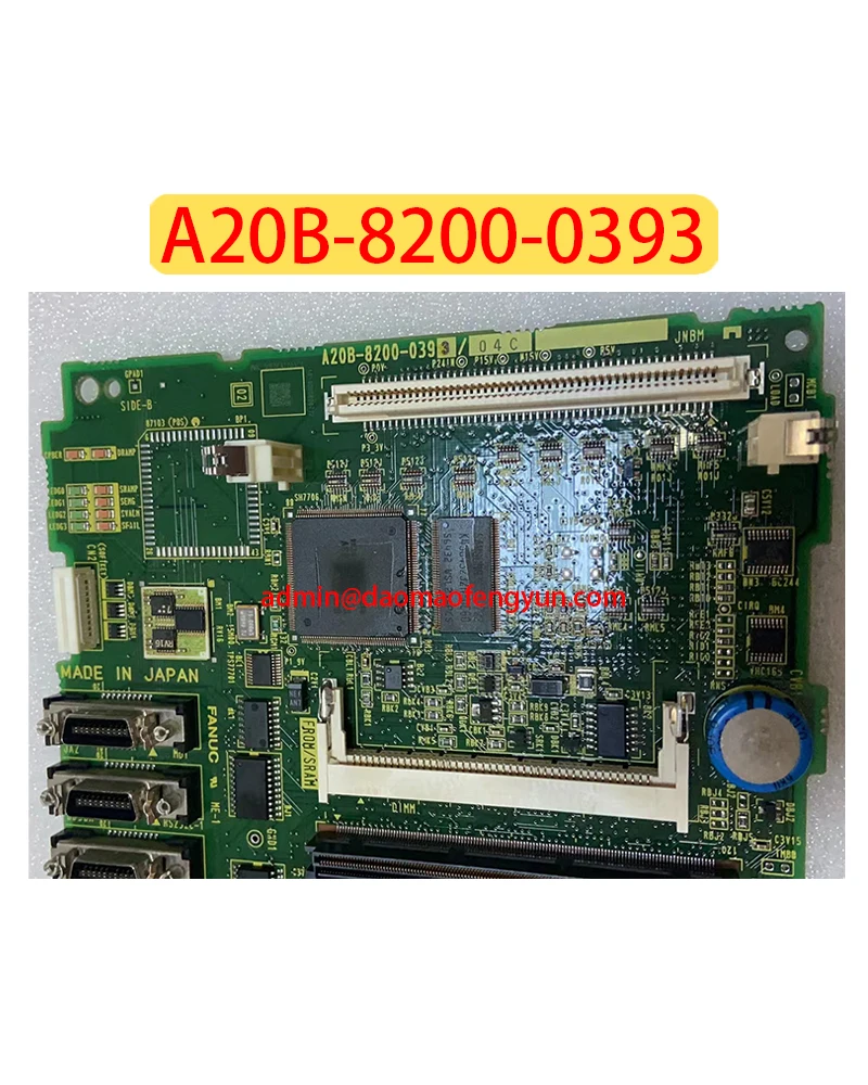 A20B-8200-0393 Second hand Circuit board A20B 8200 0393，Fast shipping