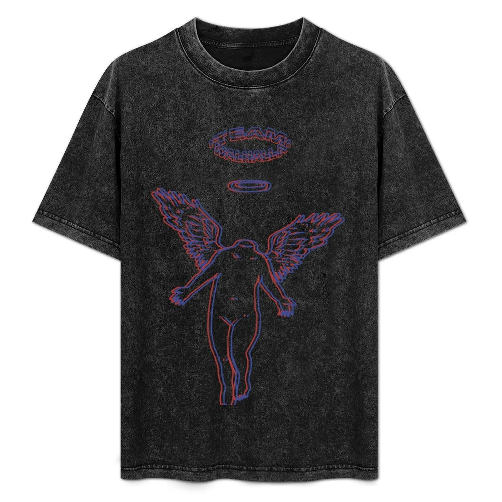 

Team Valhalla T-Shirt Comfortable Daily Wear Tee