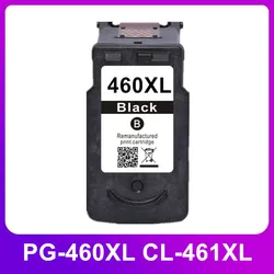 Remanufactured For Canon PG 460 CL 461 pg-460 cl-461 Ink Cartridge 460XL 461XL PG460 CL461 Pixma TS5340 TS7440 Printer