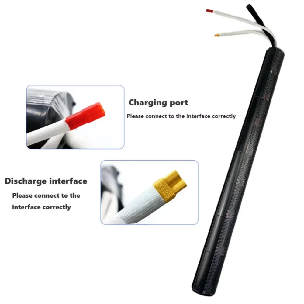 2026 24V 4.4/6.6/8.8/10.4AH بطارية ليثيوم لسكوتر ألياف الكربون، سكوتر كهربائي