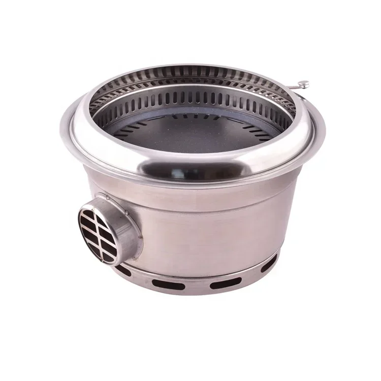 Cheap korean bbq stoves for sale Barbecue Grill Machine