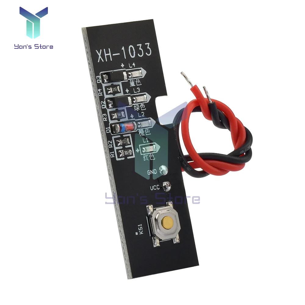2Pcs 5S 18V 21V Electric Drill Screwdriver 18650 Lithium Batteries Capacity Indicator LED Display for 5S1P 5S2P With Casing