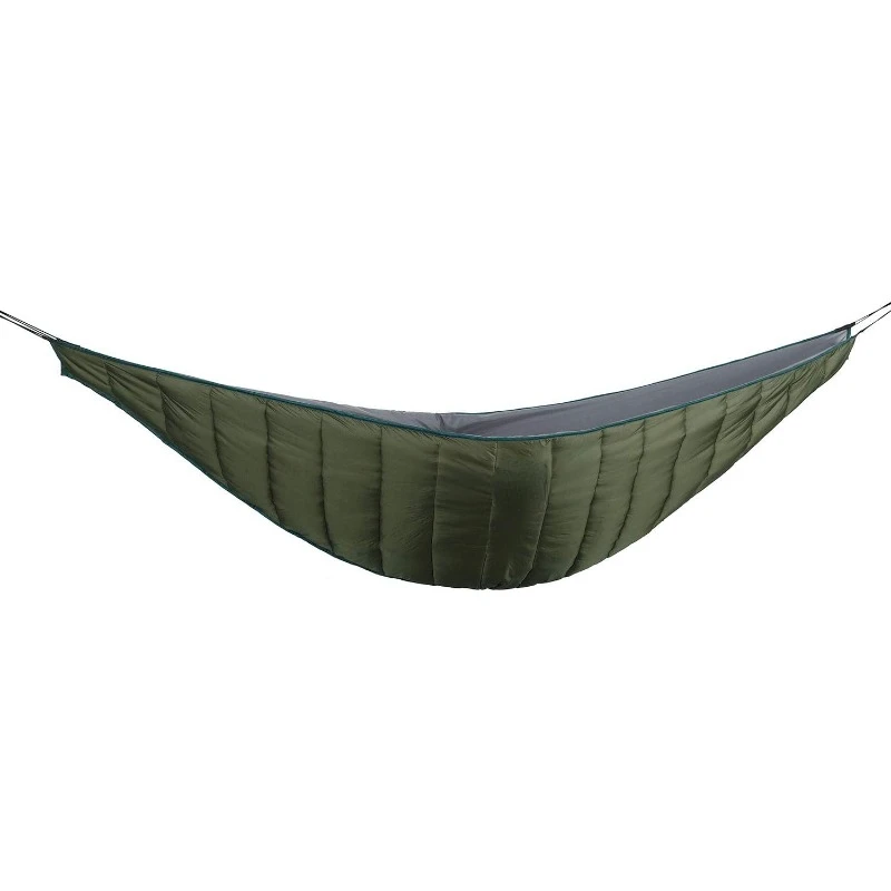 

Ultralight Hammock Underquilt, Full Length Camping Quilt for Hammocks Warm 3-4 Seasons, Weighs only 28oz, Great for Camping