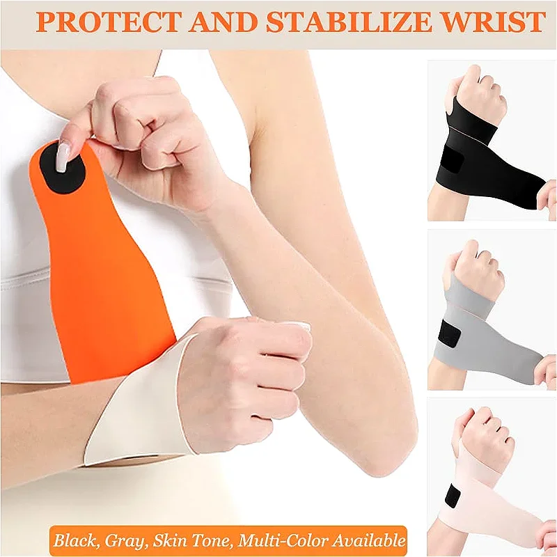 1Pcs Ultra Thin and Breathable Wrist Guard Fitness Sports Wrap Pressure Protection for Wrists Wrist Sprain Tendon Sheath Sheath
