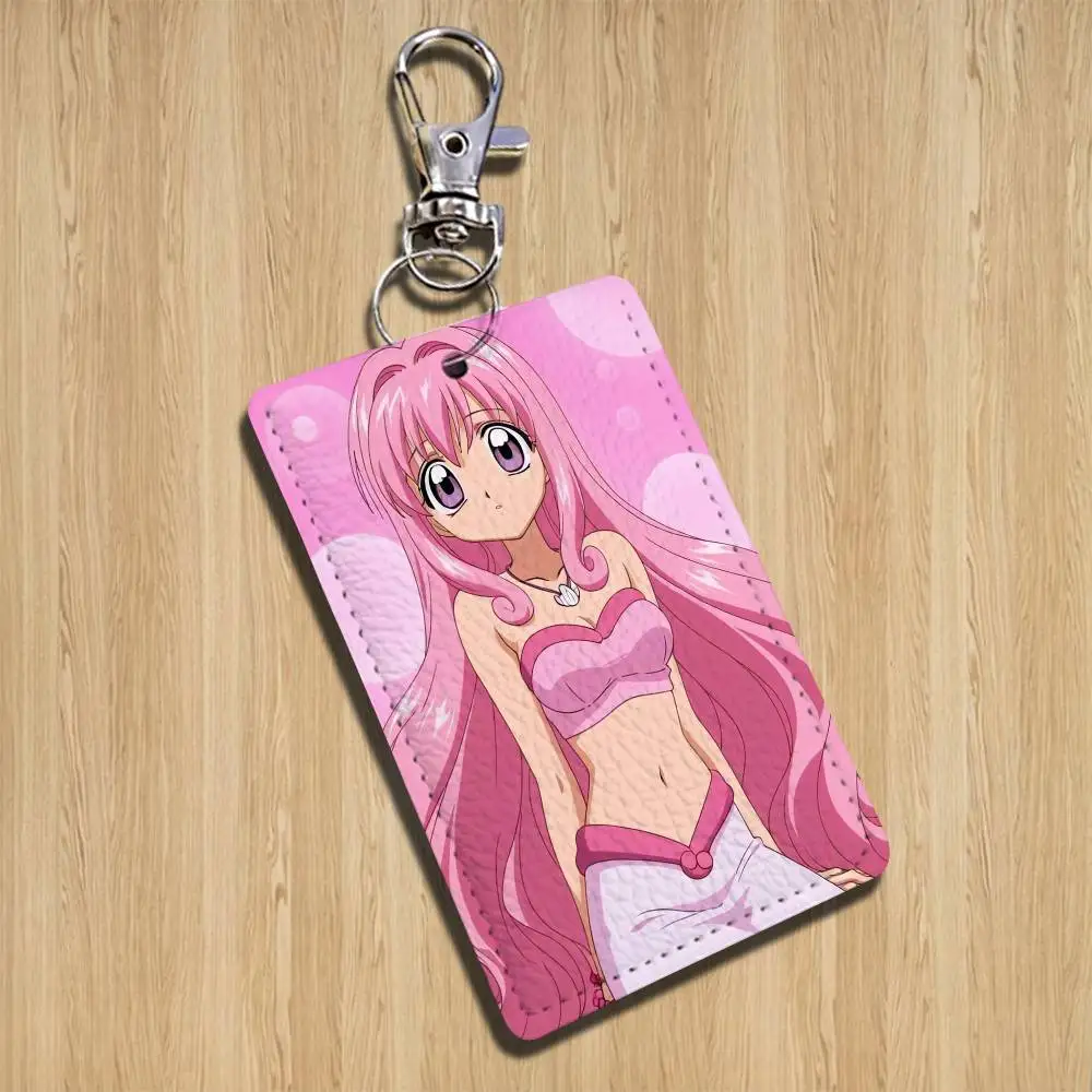 พวงกุญแจลายเมอร์เมดเมโลดี้ ปิชิ พิช เหมาะสำหรับใส่บัตรโดยสารรถไฟฟ้า บัตรธนาคาร บัตรรถโดยสาร ป้ายชื่อ กระเป๋าสตางค์ ลายพื้นผิว