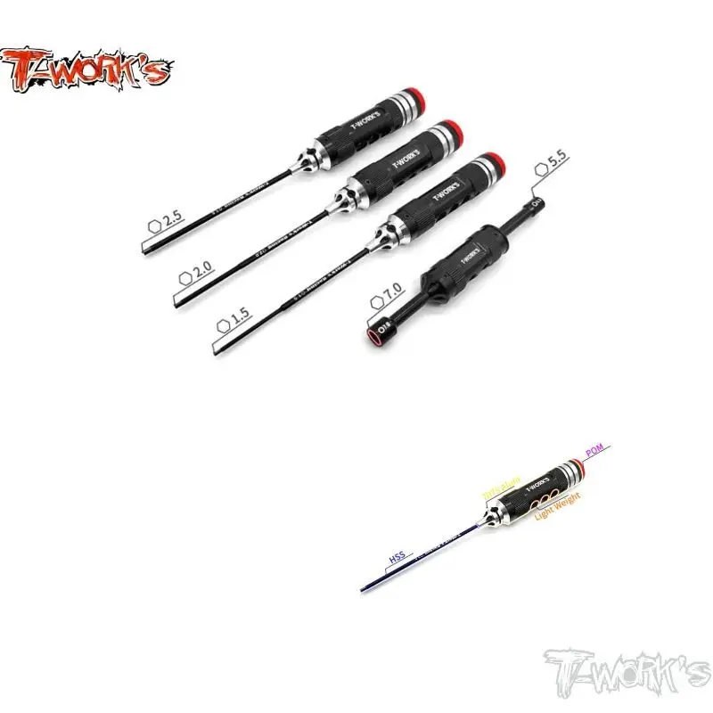 

Original T works TT-080-P T-Work's Principal Tool Set Rc Tool