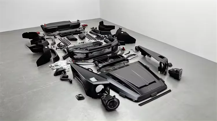 حار بيع فئة G W463 ترقية إلى W464 W463A جديد BA B900 KO نمط قديم إلى طقم الجسم الجديد #4