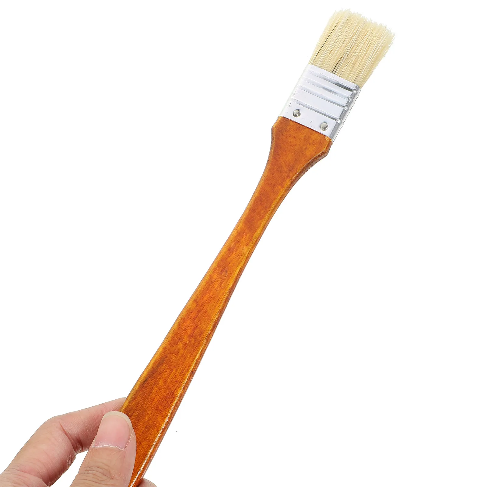 

5Pcs Painting Brush for Oil Painting Wooden Handle High Durability Art Supplies Ideal for Kids Adults Professionals