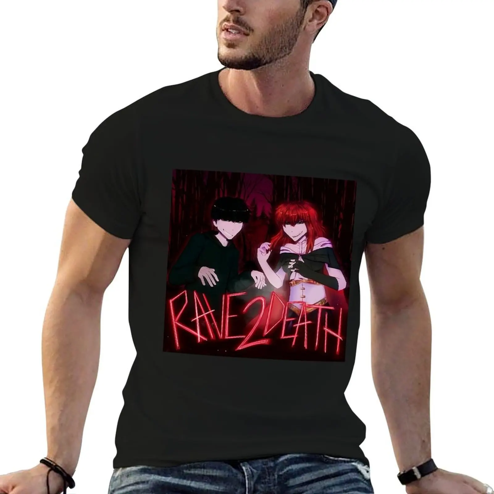 

tshirt shirts man pack for T-Shirt Rave2Death man Asteria & t cotton Kets4eki -