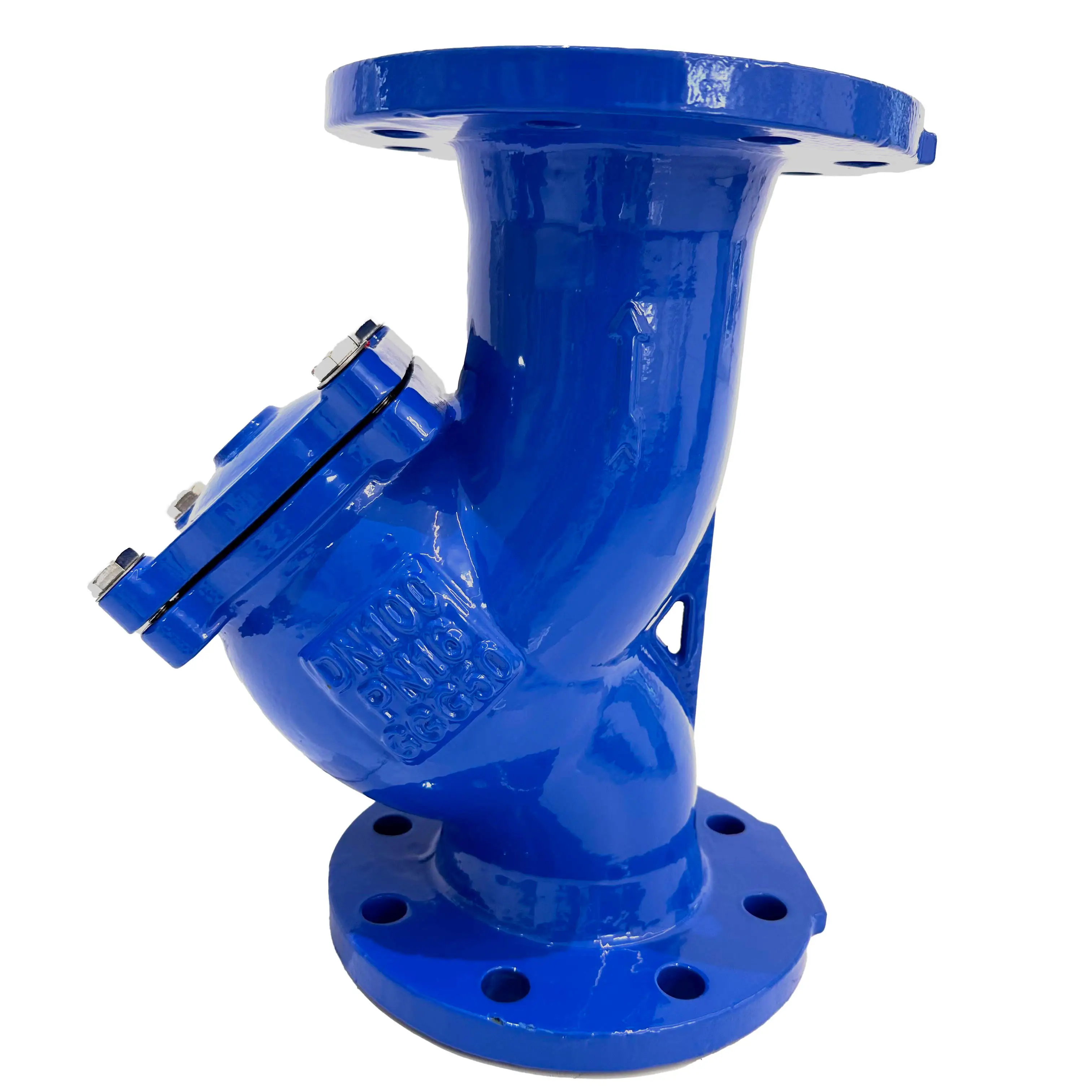 High Pressure DN40~DN1200 Fully Automatic Stainless Steel Y-Shaped Filter Industrial Strainer Drain Valves