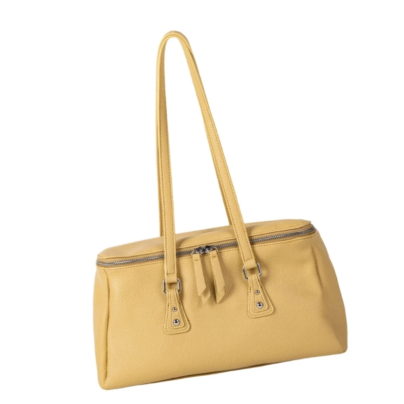 

E8FB Women Trendy Handbag Purse All-matching Armpit Bag Korean Styles Shoulder Bag