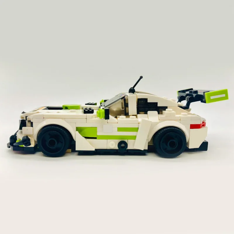 331 PCS Sports car AMG GT3 MOC Customize Modular Building Block Creative Design Model Kids Brick Simple DIY Christmas Toy Gift