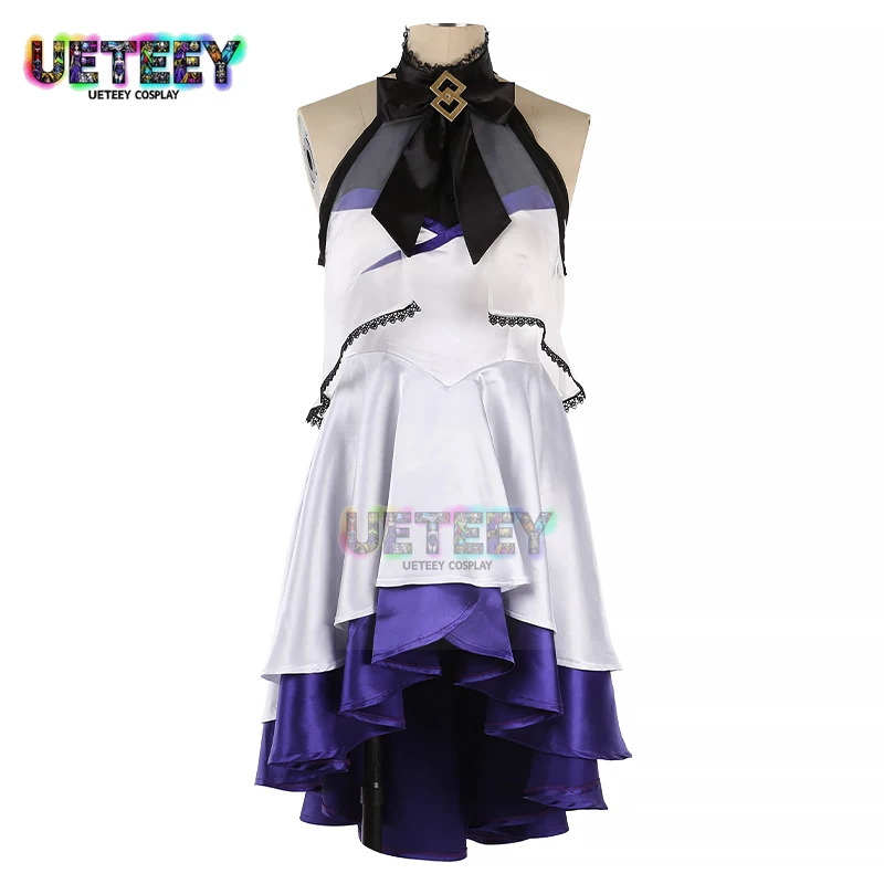 

Fate Grand Order FGO Mash Kyrielight Косплей Костюм Индивидуальный размер Вальс Cos Одежда в стиле аниме