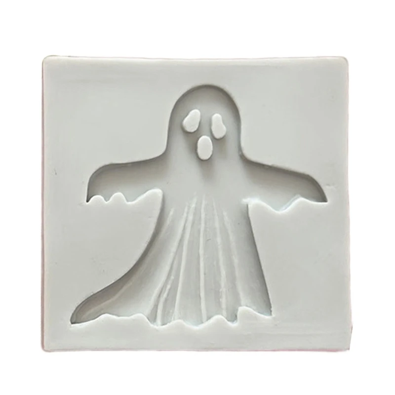 قالب الهالوين من المطاط الصناعي بدرجة الغذاء من أجل صناعة فوندان الشوكولاتة والديكورات الغريبة