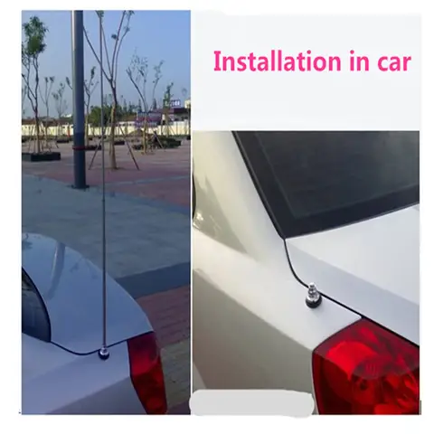 8 best sales car electric antenna - №1