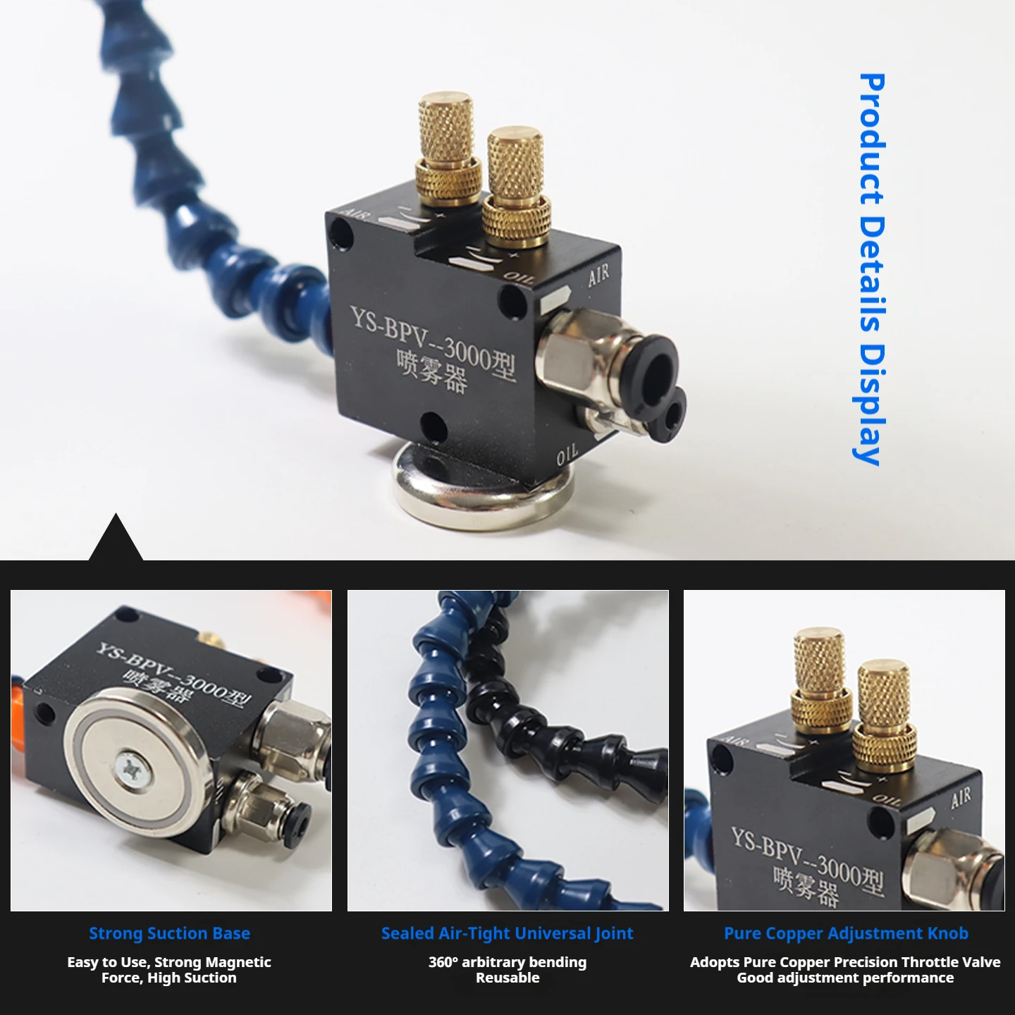 No-Leak Nebel Kühlmittel Schmierung Spray System Einheit Nebel Kühlung Sprayer CNC Drehmaschine Fräsen Bohrer Gravur Maschine Werkzeug