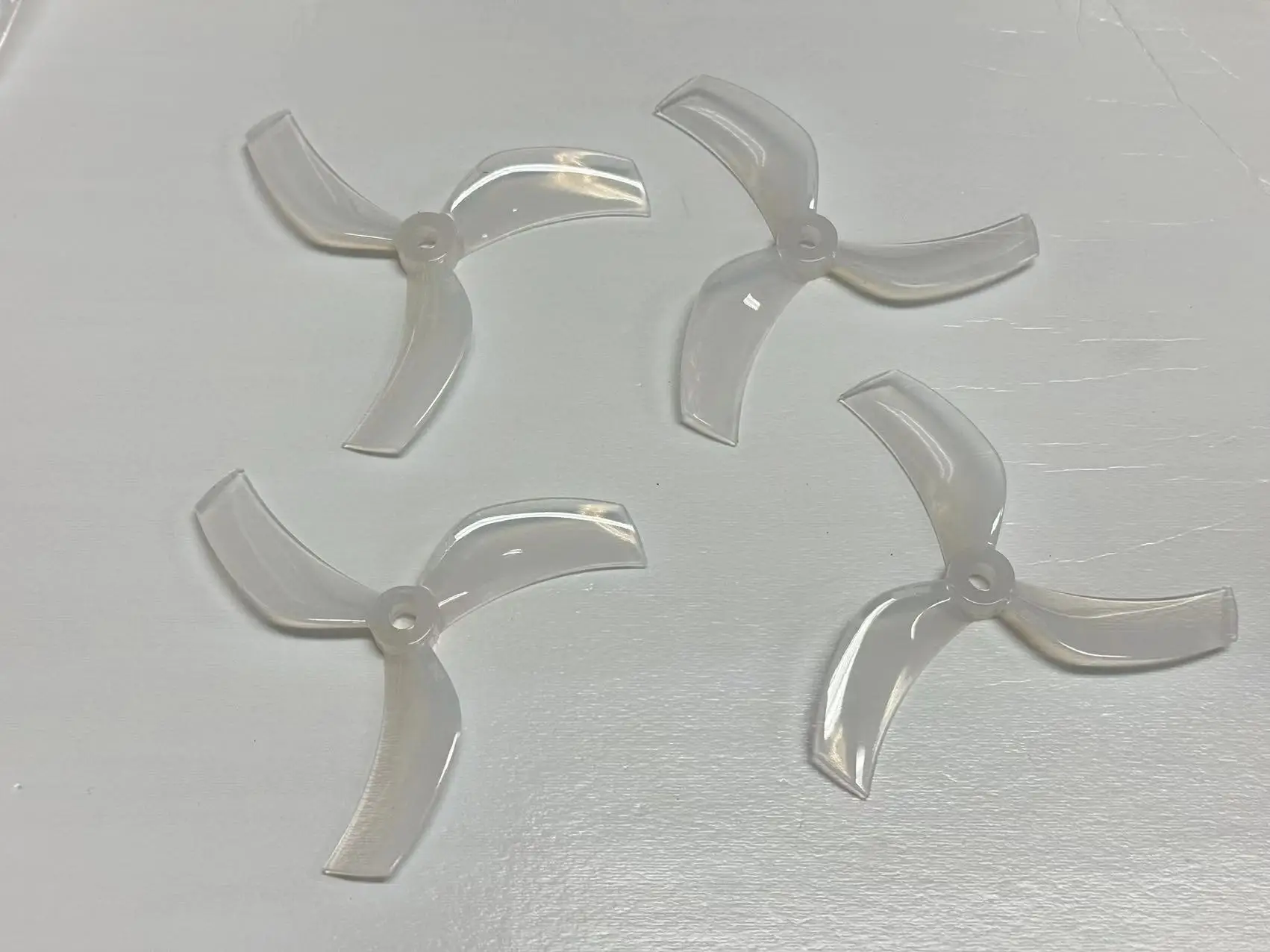 2 paar Gemfan D90 Ducted 90mm-3 3-blads PC propellers voor FPV Racing Freestyle 3.5 inch Cinewhoop Ducted Drones vervangende onderdelen