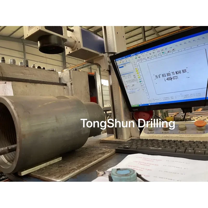 Drill Rod Adapter for Drill Collar Adapter Coupling for Tricone Bit Thread Male Adapter Coupling