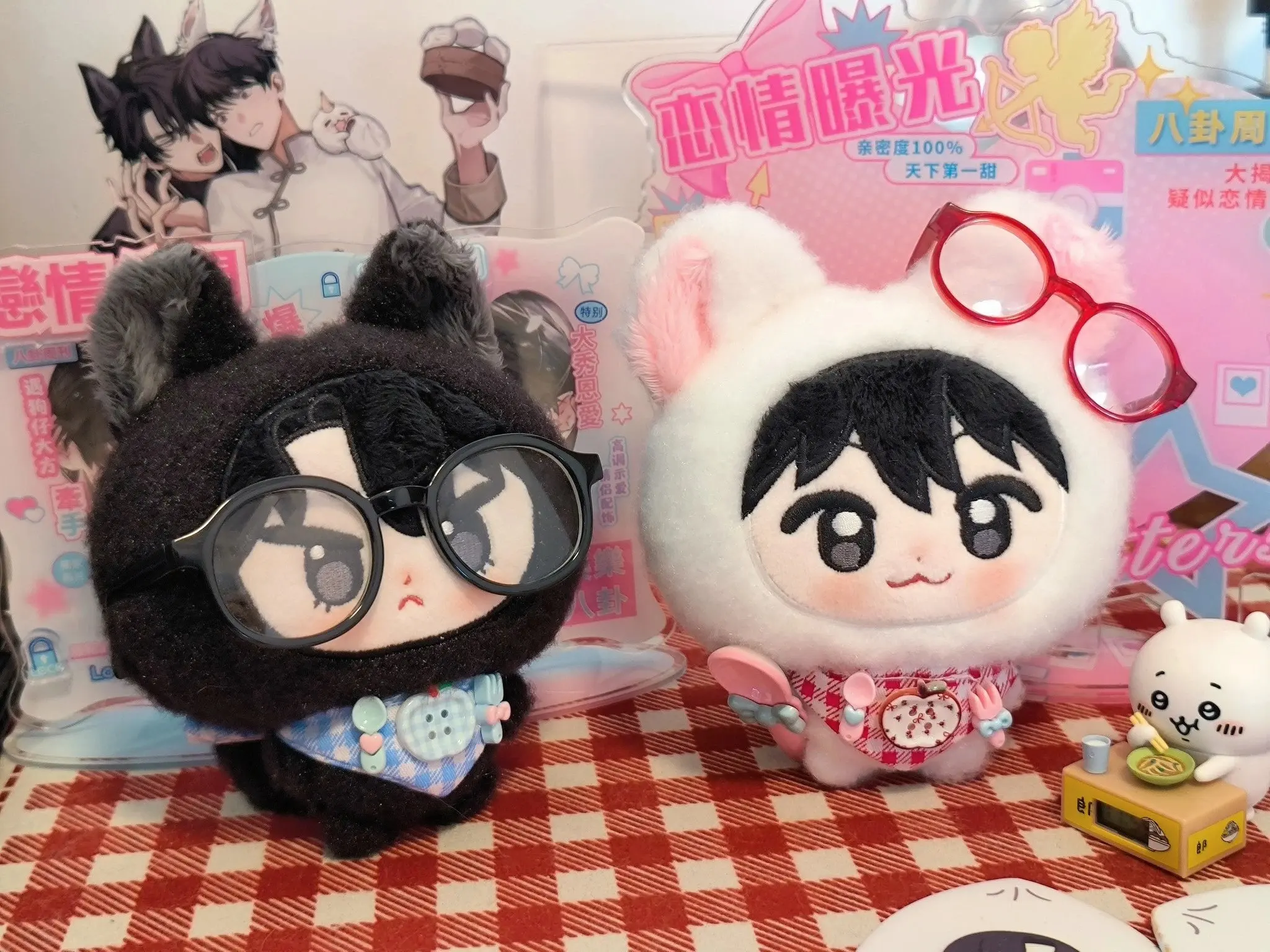 

Pre-Order Korean Manhwa 전지적 독자 시점/Omniscient Reader's Viewpoint Kim Dokja&Yoo Joonghyuk Cute Baby Send in 120days