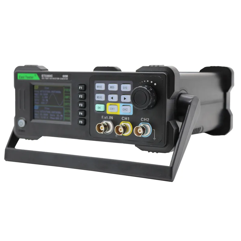 East Tester ET3320C ET3340C ET - Dual Channel Arbitrary Waveform Function Generator 60Mhz reseña y precio