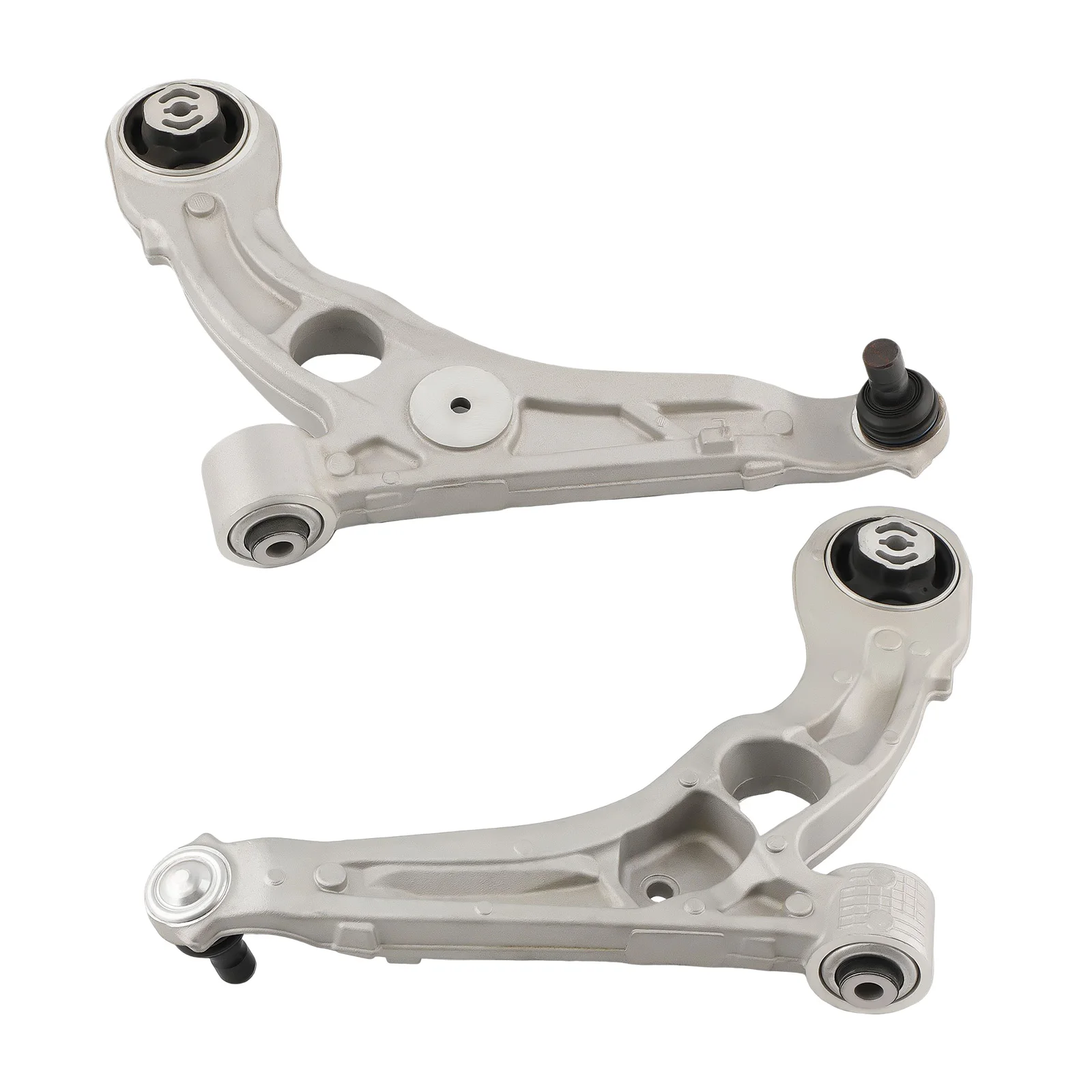 

Aluminum 2x Front Lower Control Arm for Dodge Dart 2013 2014 2015 2016 for Chrysler 200 2015 2016 2017 4877848AD 4877849AD