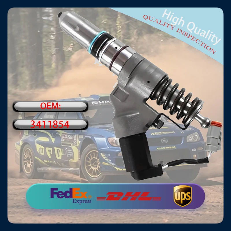 

Durable Common Rail Fuel Injector OE 3411854 Professional Replacement for M11 Series Diesel Engine