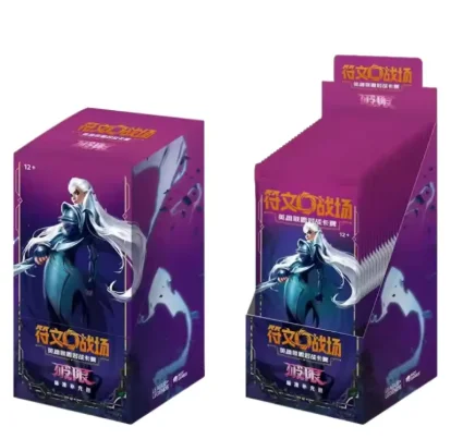 Echte Riftbound-kaart LOL League Hero of Origins of Legends Trading Battle Collectible Cards Game Character Battle Card Gift