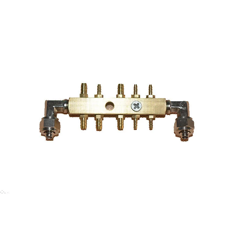 Dentals Materials Instruments Dentals Chair Accessories Pipe Multi-pass Copper Multi-pass Water and Gas Separation Joint