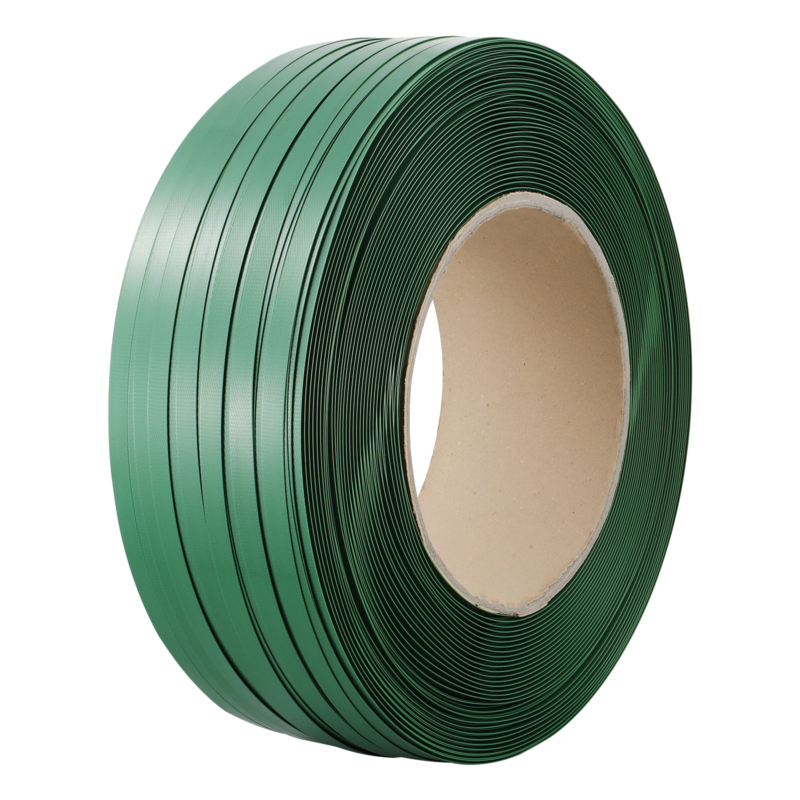 

SucceBuy 1000/4000ft Packaging Bunding Tape Polyester PET Strapping Roll Portable Banding Pallet Strap Coil for Box Sealing