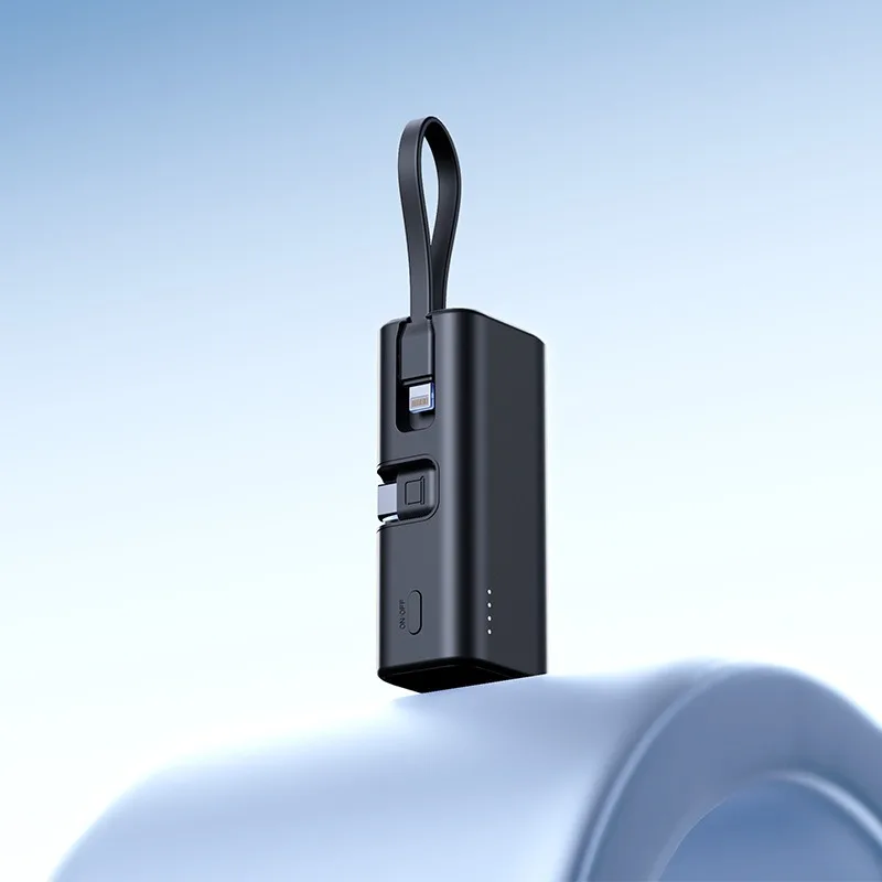 

5000mAh Mini Fast Charging Capsule Power Bank Compact and Portable Specially for Huawei for Apple Devices