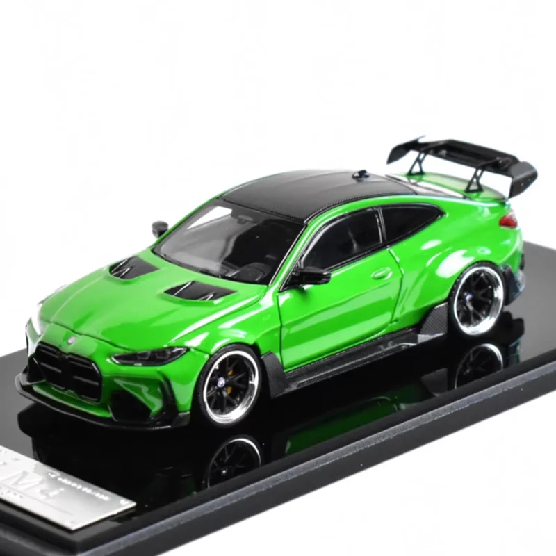 

Diecast 1:64 Scale Alloy G82 M4 Sports Car Model Simulation Toy Collection Static Display