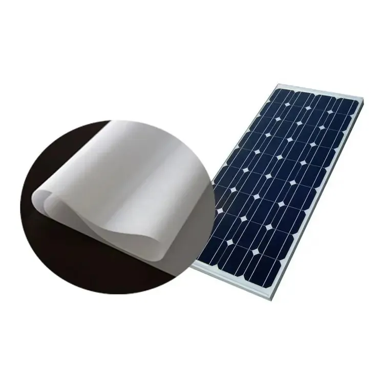 XIBIO EVA-Folie 1000 Mm Breite – Solarmodul-Einkapselung, CE/TÜV-geprüft, 1 Meter (Schnellaushärtung)