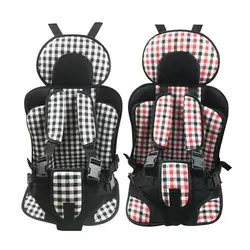 Child Booster Seat For Car Auto Seat Cushions With Adjustable Straps Golf Cart Baby Seat Car Seat Liner For Children Travel