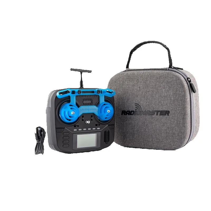 RadioMaster Boxer Radiocontroller Dual-Band Dual 1W Gemini Xrossband ExpressLRS Zenders EDGETX Open Systeem 2026 - afbeelding 2
