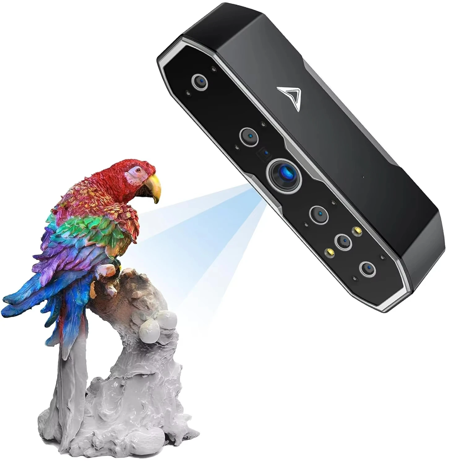 Creality Cr-scan Otter 3d Scanner Four-lens Stereo System for 10-2000mm Object/body/face Full Color Scanning