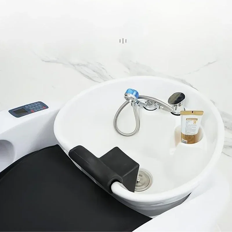 

Cross Border Multifunction Massage Intelligent Shampoo Bed Water Circulation Aromatherapy Water Heater Mobile Phone Holder