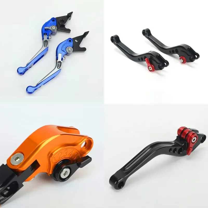 for  Precision Aluminum Motorcycle Modification Parts Off-Road Vehicle Front Brake Clutch Lever Prototype Numerical