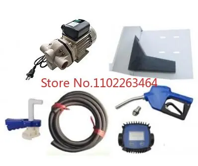 230V AC urea high flow electric 50LPM Diaphragm DEF adblue transfer liquid pump ibc adblue pump kit for cars