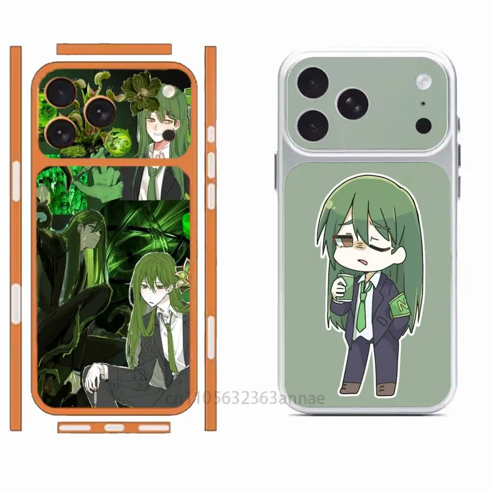 

Netzach L-Lobotomy Corporation Removable HD/Matte Full Coverage Films For iPhone 17 Pro Max 17 Pro