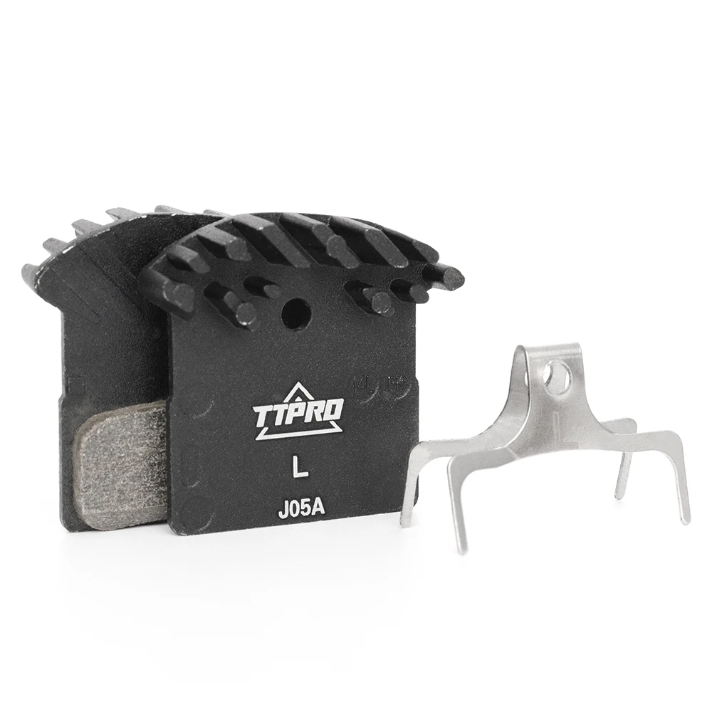 TTPRO J05A Brake Pads for MTB Bike Disc Brake Pad Resin J05A ICE-tech Fit for Deore M6100 M6000 M675 M615 M8100 Bicycle Parts