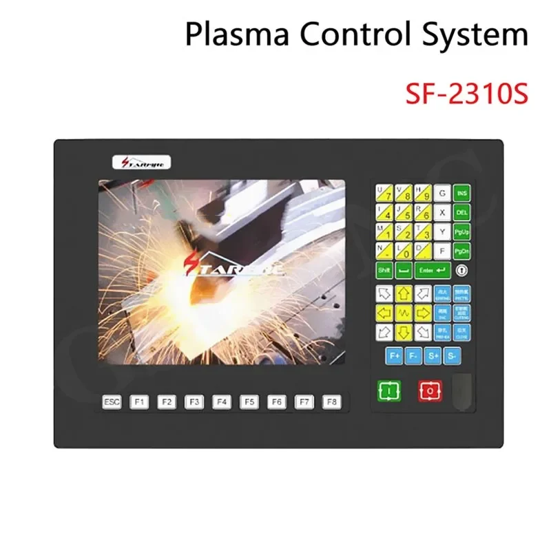 SF-2310S 2Axis Plasma Control System CNC Flame Cutting Machine Support For Multiple Languages