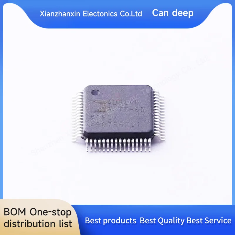 1pcs/lot AD9248BSTZ-65 AD9248 LQFP64 Adc chip in stock