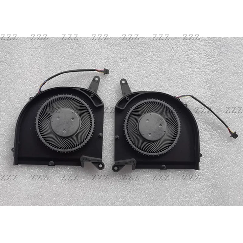ZZ For Gigabyte Aero 15 OLED RP75XA RP77X PLB07010S12H CPU GPU Cooling Fan DC12V