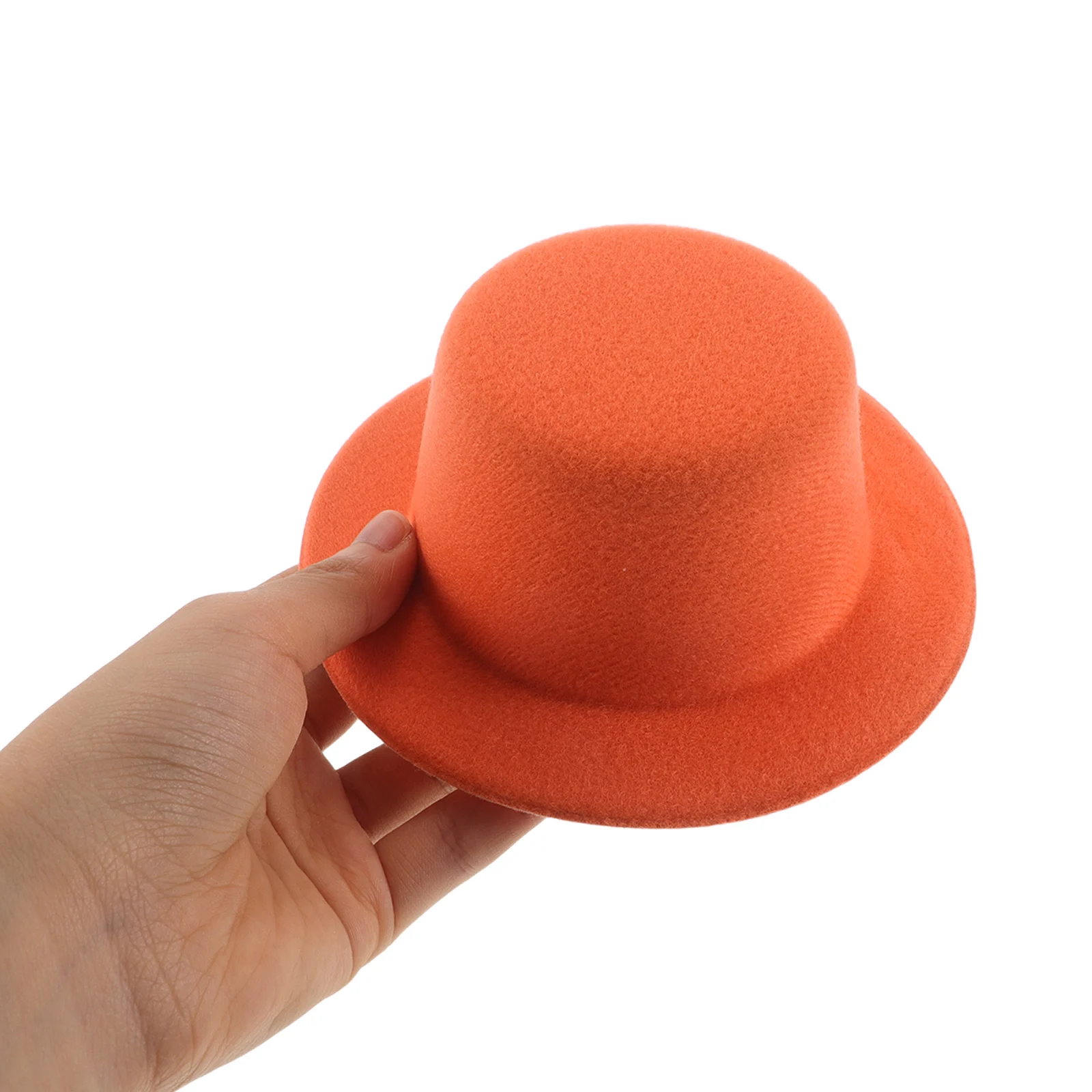 

12 шт., мини-цилиндр, заколки для волос, милые крошечные цилиндры в стиле вестерн, заколка в виде утконоса, вечерние аксессуары для волос, нарядное платье на Хэллоуин для девочек