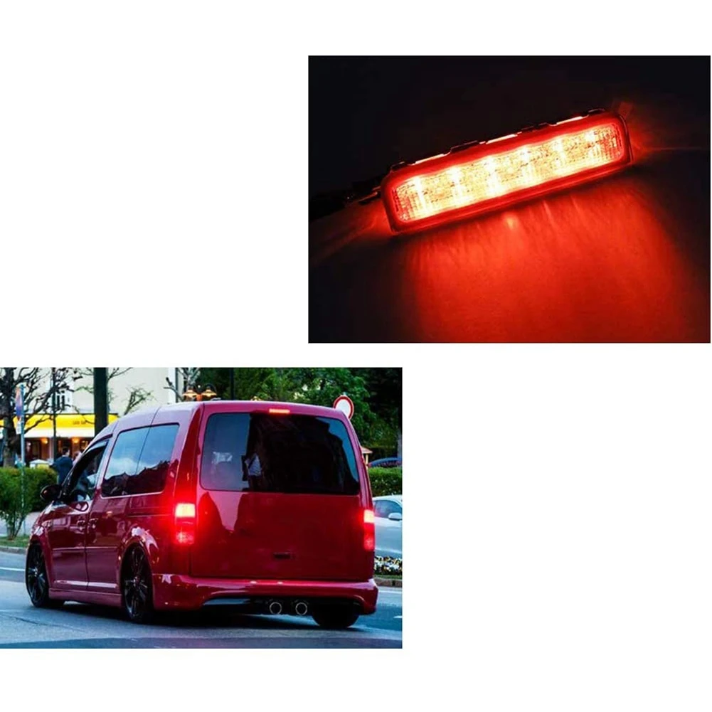 High Level Brake Light Stop Lamp Third Brake Light Tail Light Rear Signal Light for Caddy III 2004-2013